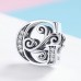 Talisman argint Litera G